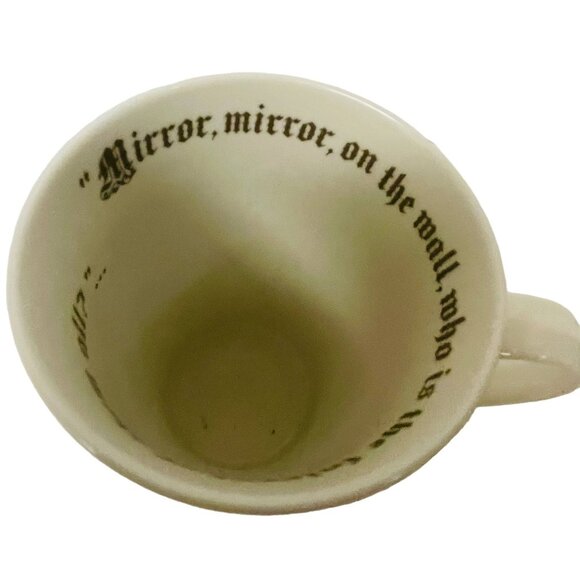 Snow White Seven Dwarfs Ceramic Mug Fairy Tale Theme 12oz - Picture 5 of 10